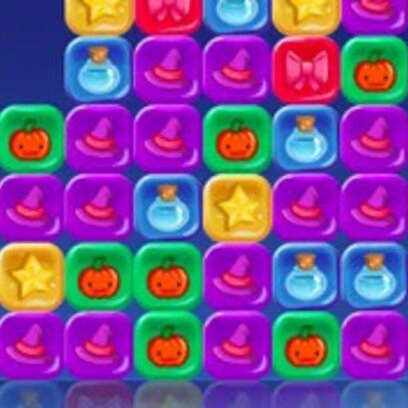 Strega puzzle carino