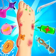 Cure urgenti del medico dei piedi