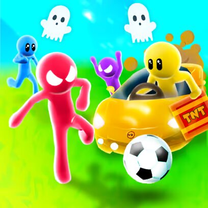 Scatola pazza di Stickman