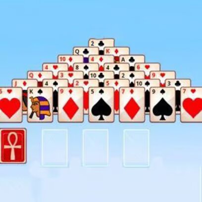 Πασιέντζα Tingly Pyramid