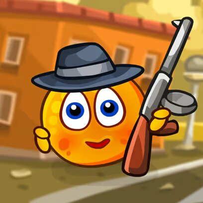 Capa Laranja Gangsters