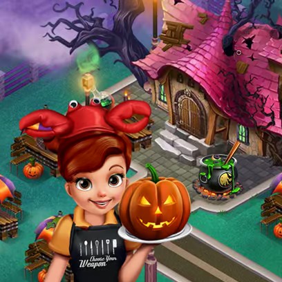 Cucinare velocemente Halloween