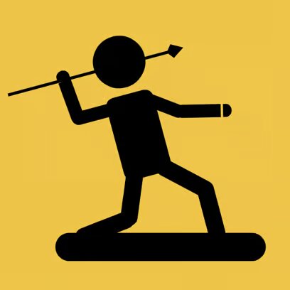 La lancia Stickman