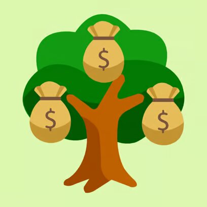 Albero dei soldi inattivo