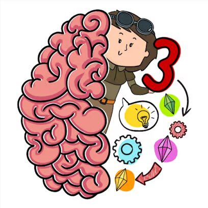Brain Test 3 missões complicadas