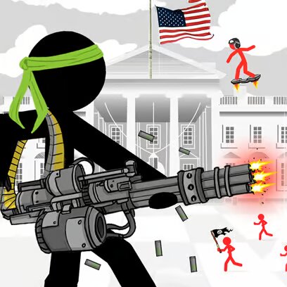Exército Stickman Os Defensores