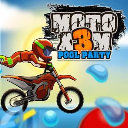 Festa in piscina Moto X3m5