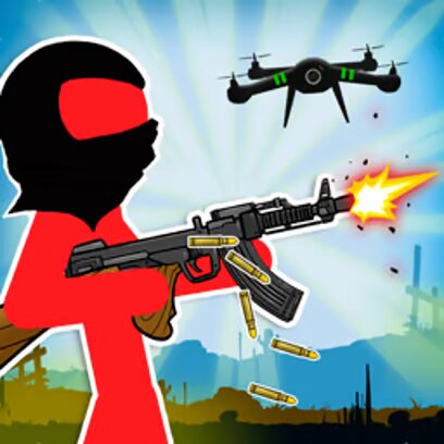 Battaglia a squadre dell'esercito Stickman