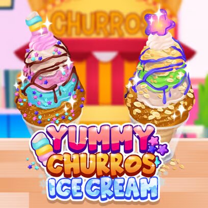 Παγωτό Yummy Churros