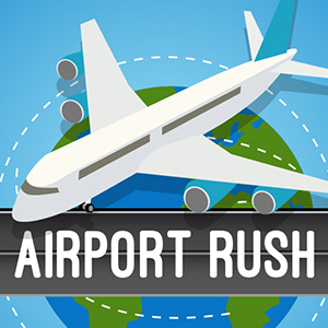 Corsa all'aeroporto