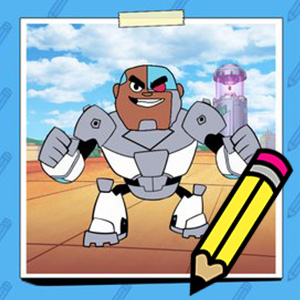 Come disegnare Cyborg