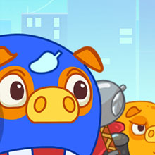 Mango Piggy Piggy Eroe