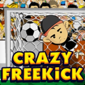 Calcio di punizione pazzesco