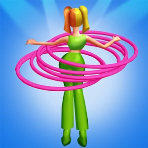 Corsa di Hula Hoop